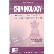 Singhal's Criminology for 3 & 5 Year LL.B (New Syllabus) by Neeraj Kumar Gupta| Dukki Law Notes